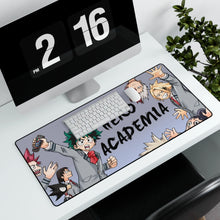 Load image into Gallery viewer, My Hero Academia Izuku Midoriya, Katsuki Bakugou Mouse Pad (Desk Mat) With Laptop
