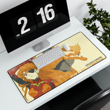 Load image into Gallery viewer, Anime Evangelion: 3.0 You Can (Not) Redo Mouse Pad (Desk Mat) With Laptop
