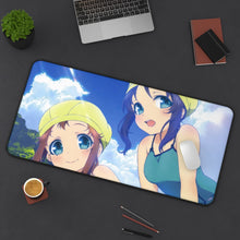 Load image into Gallery viewer, Nagi No Asukara Mouse Pad (Desk Mat) On Desk
