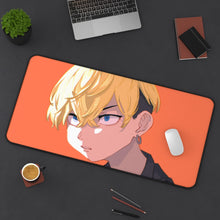 Load image into Gallery viewer, Tokyo Revengers Chifuyu Matsuno Mouse Pad (Desk Mat) On Desk
