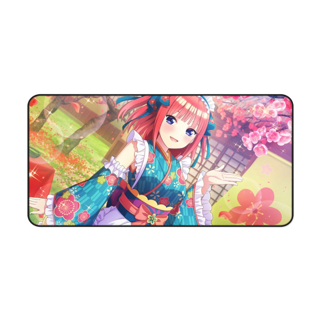 The Quintessential Quintuplets Nino Nakano Mouse Pad (Desk Mat)