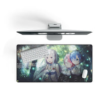 Load image into Gallery viewer, Anime Re:ZERO -Starting Life in Another World- Mouse Pad (Desk Mat) On Desk
