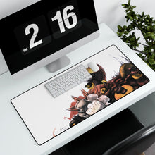 Load image into Gallery viewer, Black Rock Shooter Mouse Pad (Desk Mat)
