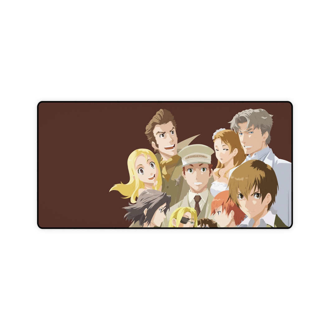 Baccano! Mouse Pad (Desk Mat)