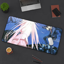 Load image into Gallery viewer, A Certain Scientific Railgun Mouse Pad (Desk Mat) On Desk
