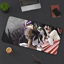 Load image into Gallery viewer, Black Lagoon Mouse Pad (Desk Mat) On Desk
