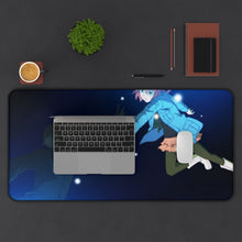 Load image into Gallery viewer, Darker Than Black Hei Mouse Pad (Desk Mat) With Laptop
