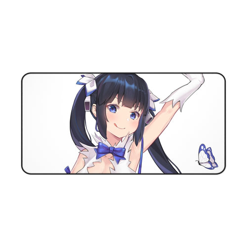 Is It Wrong To Try To Pick Up Girls In A Dungeon? Mouse Pad (Desk Mat)