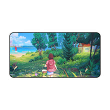 Load image into Gallery viewer, Little Girl Walking near the Lake Mouse Pad (Desk Mat)
