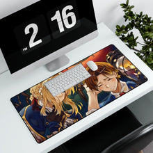 Load image into Gallery viewer, Violet Evergarden Mouse Pad (Desk Mat)
