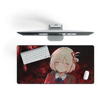 Load image into Gallery viewer, Lycoris Recoil Chisato Nishikigi Mouse Pad (Desk Mat) On Desk
