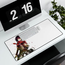 Load image into Gallery viewer, Anime Attack On Titan Mouse Pad (Desk Mat)

