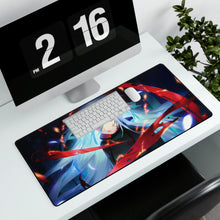 Load image into Gallery viewer, Anime, Red Eyes, Mouse Pad (Desk Mat)
