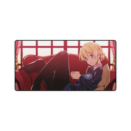 Girls und Panzer Mouse Pad (Desk Mat)