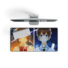 Load image into Gallery viewer, Your Name. Mouse Pad (Desk Mat)
