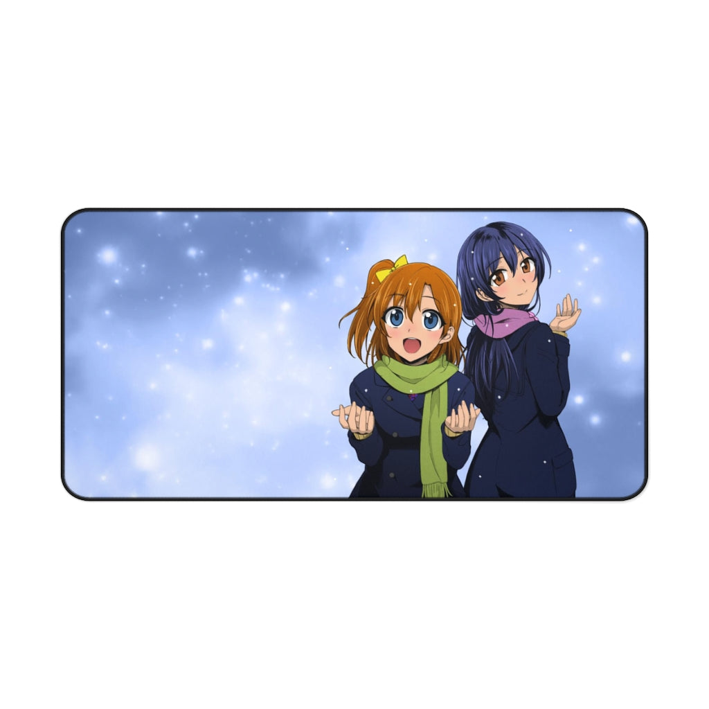 Love Live! Umi Sonoda, Honoka Kousaka Mouse Pad (Desk Mat)