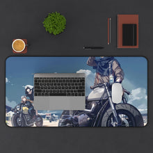 Load image into Gallery viewer, Anime Original Mouse Pad (Desk Mat) With Laptop
