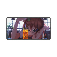 Load image into Gallery viewer, Anime, Cute, Girl, Glasses, Mouse Pad (Desk Mat)
