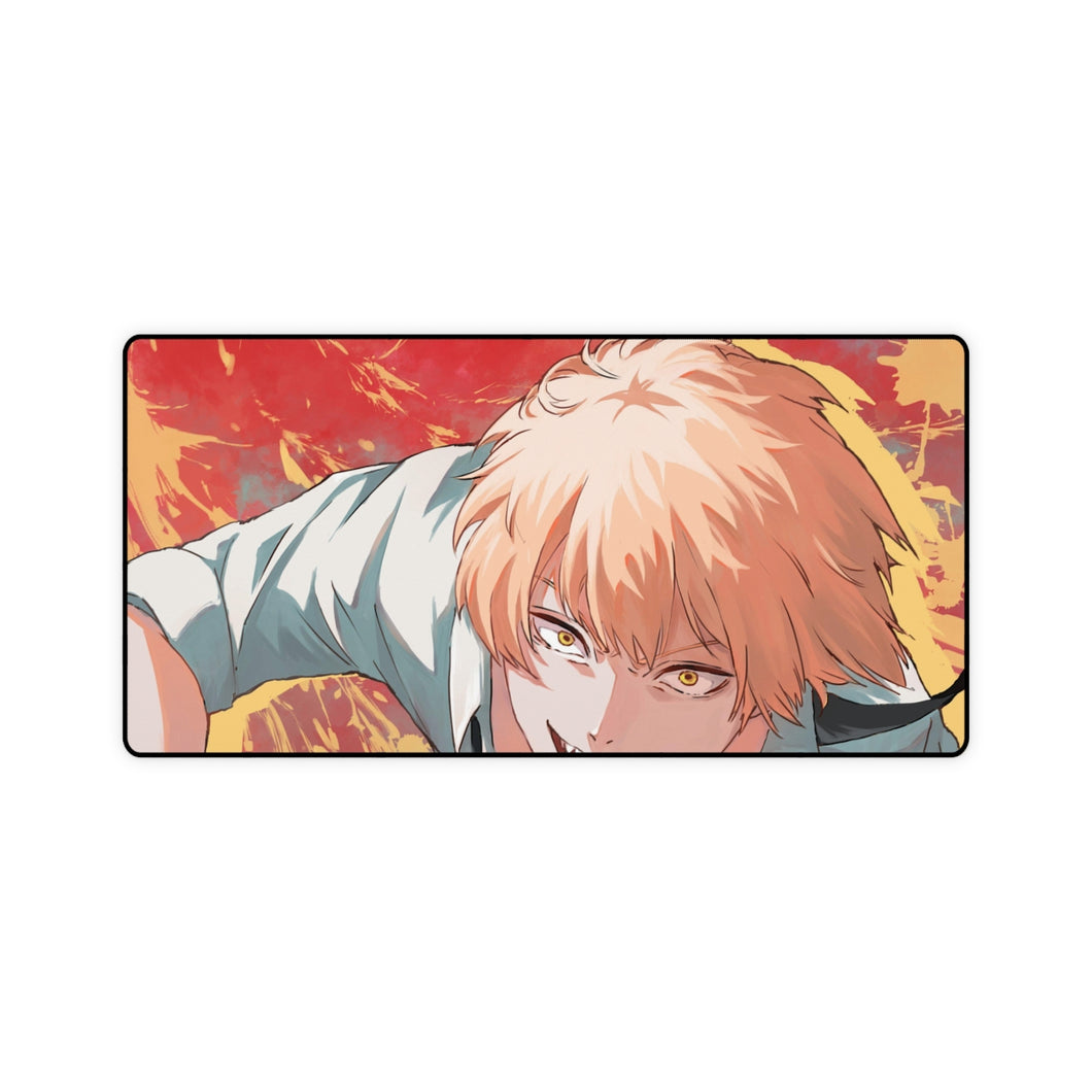 Anime Chainsaw Man Mouse Pad (Desk Mat)