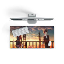 Load image into Gallery viewer, My Teen Romantic Comedy SNAFU Hachiman Hikigaya, Yukino Yukinoshita, Yui Yuigahama Mouse Pad (Desk Mat) On Desk
