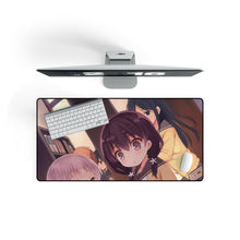 Load image into Gallery viewer, Anime Original Mouse Pad (Desk Mat) On Desk
