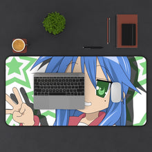Load image into Gallery viewer, Lucky Star Konata Izumi Mouse Pad (Desk Mat) With Laptop
