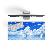 Load image into Gallery viewer, Peaceful Solitude Mouse Pad (Desk Mat) On Desk
