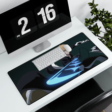 Load image into Gallery viewer, Ichigo Kurosaki Mouse Pad (Desk Mat) With Laptop

