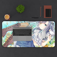 Load image into Gallery viewer, Anime Original Mouse Pad (Desk Mat) With Laptop
