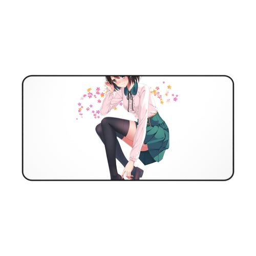 Saekano: How To Raise A Boring Girlfriend Mouse Pad (Desk Mat)