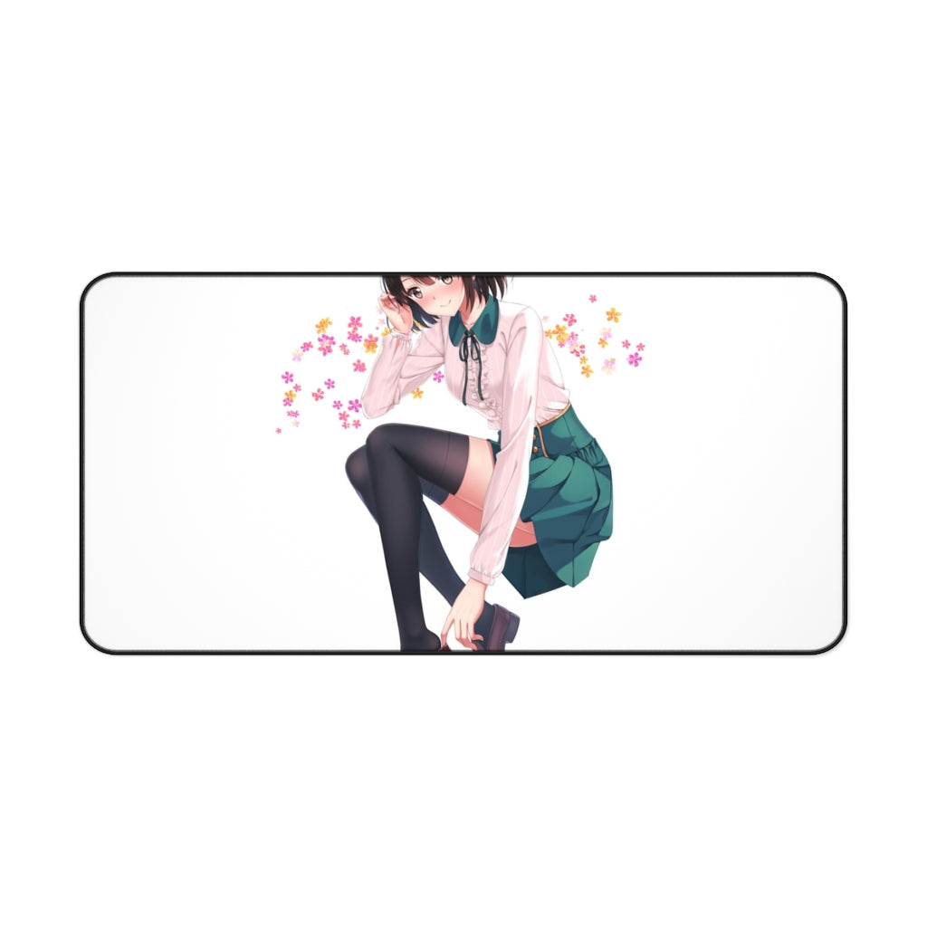 Saekano: How To Raise A Boring Girlfriend Mouse Pad (Desk Mat)