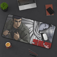 Load image into Gallery viewer, Anime Golgo 13 Mouse Pad (Desk Mat) On Desk
