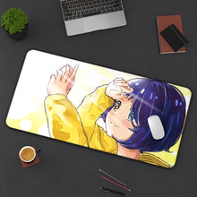Load image into Gallery viewer, Wonder Egg Priority Mouse Pad (Desk Mat) On Desk
