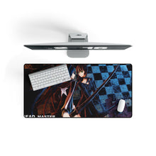 Load image into Gallery viewer, Black Rock Shooter Mouse Pad (Desk Mat)
