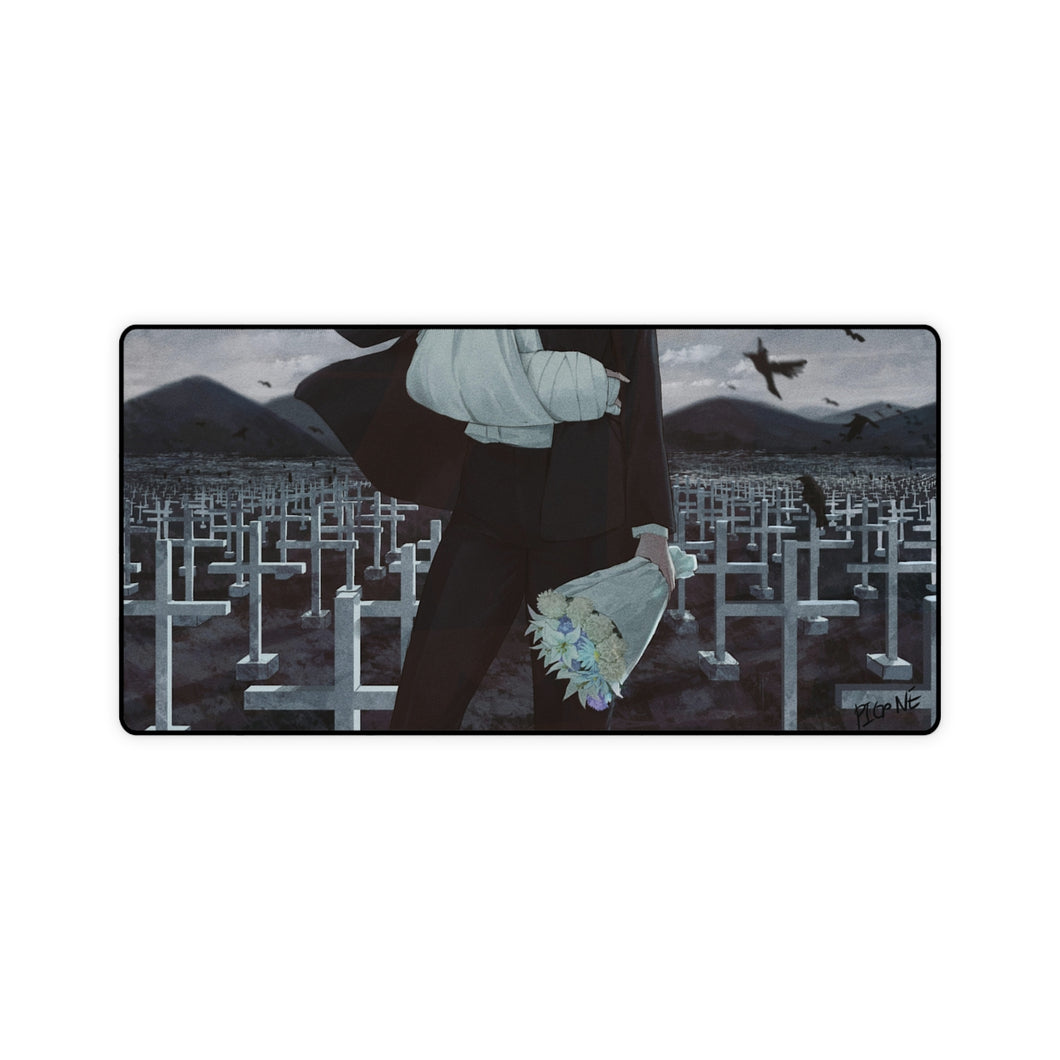 Anime Chainsaw Man Mouse Pad (Desk Mat)