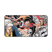 Load image into Gallery viewer, Monkey D. Luffy Mouse Pad (Desk Mat)
