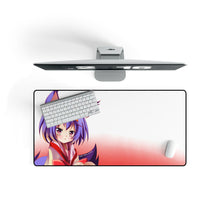 Load image into Gallery viewer, No Game No Life Mouse Pad (Desk Mat) On Desk

