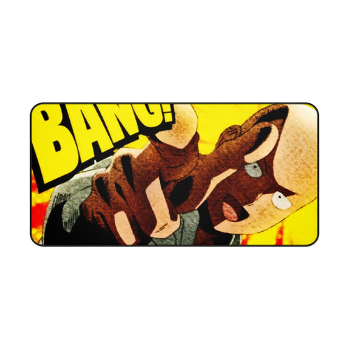 One-Punch Man Mouse Pad (Desk Mat)