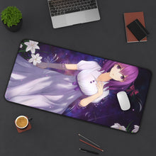Load image into Gallery viewer, Fate/stay Night Movie: Heaven's Feel Mouse Pad (Desk Mat) On Desk
