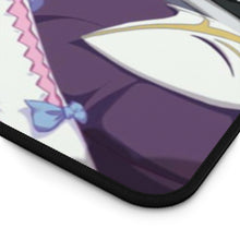 Load image into Gallery viewer, Kuroneko Mouse Pad (Desk Mat) Hemmed Edge
