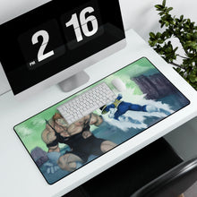 Load image into Gallery viewer, Anime Dragon Ball Z Mouse Pad (Desk Mat) With Laptop
