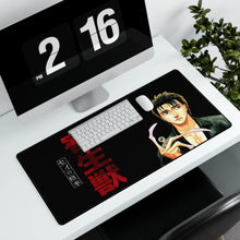 Load image into Gallery viewer, Shinichi Izumi And migi Mouse Pad (Desk Mat) With Laptop
