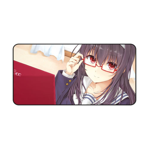 Utaha Kasumigaoka Mouse Pad (Desk Mat)