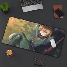 Load image into Gallery viewer, Youjo Senki Mouse Pad (Desk Mat) On Desk
