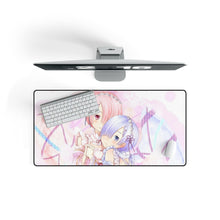 Load image into Gallery viewer, Anime Re:ZERO -Starting Life in Another World- Mouse Pad (Desk Mat) On Desk

