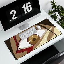 Load image into Gallery viewer, Monogatari (Series) Mouse Pad (Desk Mat) With Laptop
