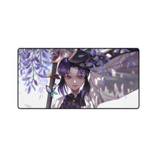 Load image into Gallery viewer, Shinobu Kocho, Katana, (Kimetsu no Yaiba), Mouse Pad (Desk Mat)
