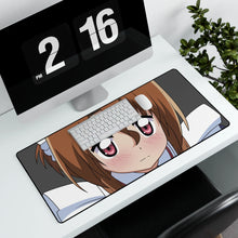 Load image into Gallery viewer, Hayate the Combat Butler Mouse Pad (Desk Mat) With Laptop
