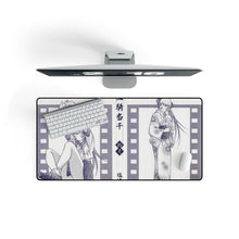 Load image into Gallery viewer, Ikki Tousen Mouse Pad (Desk Mat) On Desk
