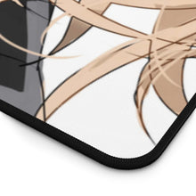 Load image into Gallery viewer, Junko Enoshima Mouse Pad (Desk Mat) Hemmed Edge
